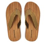 Tongs skechers tantric - fritz 205098 / cml marron