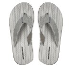 Tongs skechers tantric - fritz 205098 / gry gris
