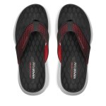 Tongs skechers vapor foam sandal 232894 / bkrd noir
