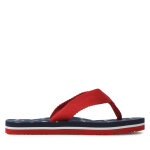 Tongs tommy hilfiger flag flip flop t3x8 - 32923 - 0058 m rouge