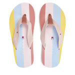 Tongs tommy hilfiger flip flop t3a8 - 33293 - 0058 s multicolore