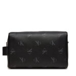 Trousse de toilette calvin klein jeans aop dopp kit k50k512587 noir