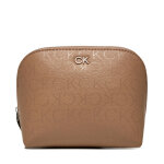 Trousse de toilette calvin klein k60k612203 marron