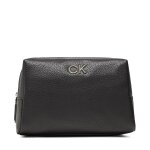 Trousse de toilette calvin klein re - lock cosmetic pouch pbl k60k610271 noir