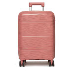 Valise cabine pierre cardin sara03 203 rose