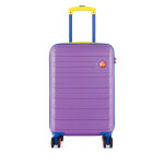 Valise cabine semi line t5845 - 1 violet