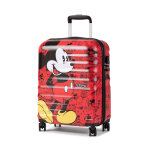 Valise pour enfant american tourister wavebreaker disney 85667 - 6976 - 1cnu rouge