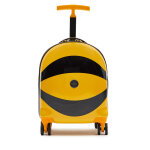 Valise pour enfant puccini abs026c jaune