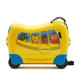 Valise pour enfant samsonite dream2go 145033 - 9957 - 1beu jaune