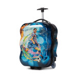 Valise pour enfant semi line t5463 - 7 bleu