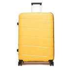Valise grande american tourister air move 139256 - 1843 - 1cnu jaune