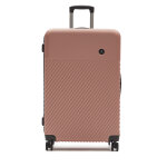 Valise grande pierre cardin lisbonne med09 - 28 rose