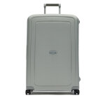 Valise grande samsonite s'cure 49308 - 1776 - 1beu argent