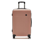 Valise moyenne pierre cardin lisbonne med09 - 24 rose