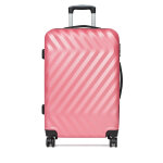Valise moyenne pierre cardin med12 - 24 rose