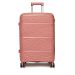 Valise moyenne pierre cardin sara03 203 - 24 rose