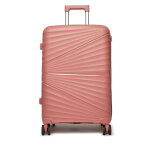 Valise moyenne pierre cardin sara04 204 - 24 rose
