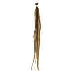 10 mèches extensions cheveux naturels châtain et mèches miel 10 mèches extensions cheveux naturels châtain et mèches miel