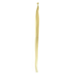 10 mches extensions cheveux naturels platine
