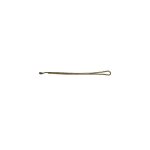 30 x epingle kifix chignon droite bronze 50mm