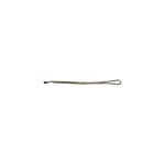 30 x epingle kifix chignon droite bronze 70mm
