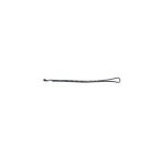 30 x epingle kifix chignon droite noire 70mm