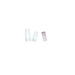 40 capsules faux - ongles naturels avec tube de colle 40 capsules faux - ongles naturels avec tube de colle