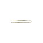 40 x epingle kifix chignon perle droite bronze 70mm