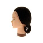6 x filet  cheveux fine maille chatain