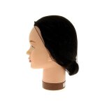 6 x filet  cheveux fine maille noir