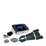 Appareil esth�tique professionnel weelko combi fit pressoth�rapie thermoth�rapie ems