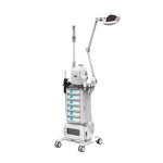 Appareil esth�tique thor tower professionnel avec vapozone et chariot