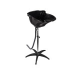 Bac bassin lave tte coiffure noir