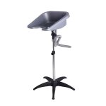 Bac lave t�te coiffure � domicile gris