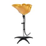 Bac lave t�te gold coiffure avec pied