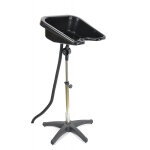 Bac lave tete noir coiffure