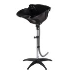 Bac lave t�te noir coiffure avec pied