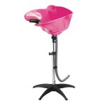 Bac lave t�te rose coiffure avec pied