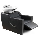 Bac � shampooing confort avec repose jambes