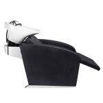 Bac � shampooing hector noir repose pied