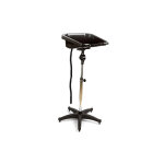 Bac shampooing portable domicile noir