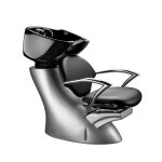 Bac � shampooing positano gris et noir