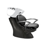 Bac � shampooing positano noir et blanc