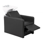 Bac � shampooing avec repose jambes �lectrique