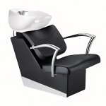 Bac  shampooing verone cuve blanche