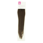 Bandeau extensions cheveux naturels à clips châtain clair Bandeau extensions cheveux naturels à clips châtain clair