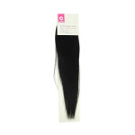 Bandeau extensions cheveux naturels  clips noir