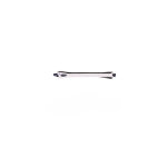 Bigoudis universels anthracite diamtre 8mm 80mm x 12