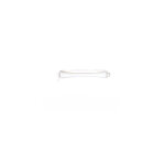 Bigoudis universels ivoire 60mm diamtre 6mm x 12