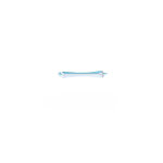 Bigoudis vert - blanc 60mm diamètre 5 / 7mm x12 Bigoudis vert - blanc 60mm diamètre 5 / 7mm x12